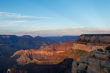 Sunset at Powell Point, Grand Canyon National Park