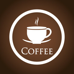 Coffee digital design, vector illustration eps 10.