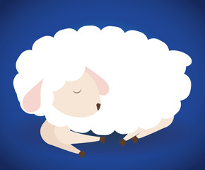 Sweet dreams design, vector illustration eps 10.