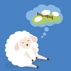 Sweet dreams design, vector illustration eps 10.