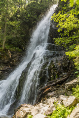 Fototapeta na wymiar Waterfall - Rohacsky vodopad.