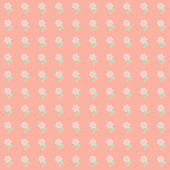 classic wallpaper vintage flower pattern