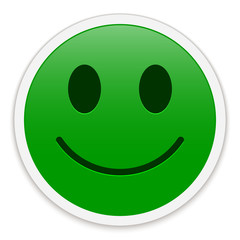 Positive, good mood, smiley, evaluation icon button
