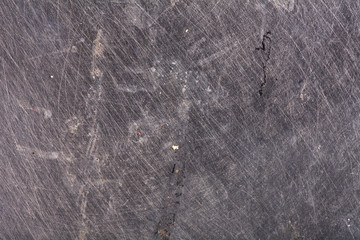 Obsolete scratched steel, textured background