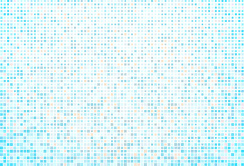 Abstract background of the set of squares