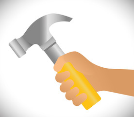 Tools digital design, vector illustration eps 10.