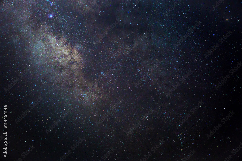 Wall mural milky way