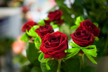 Red roses Bouquet