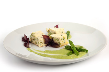 terrina agli asparagi