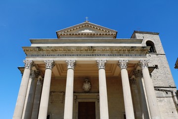 Basilica del Santo in San Marino
