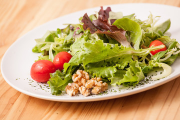 Fresh and healthy summer salad.