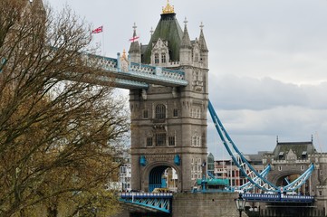 Tower Bridge in London