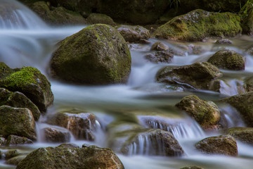 Rivière l'Alloix - Chartreuse - Isère.