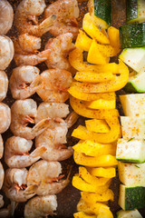 Shrimp Kebabs