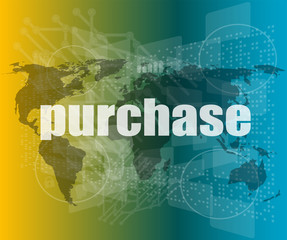 Naklejka premium trading word on digital screen, global communication concept vector quotation marks with thin line speech bubble. concept of citation, info, testimonials, notice, textbox. flat style