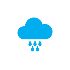 Obraz premium Rain icon