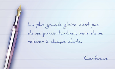 Citation De Developpement Personnel Roosevelt Poster Posters Duris Guillaume