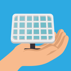 eco friendly design, vector illustration eps10 graphic 