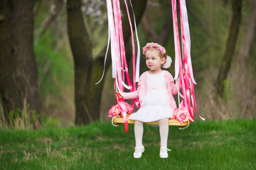 little girl on the swing, little girl at park, cute little girl,