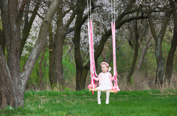 little girl on the swing, little girl at park, cute little girl,
