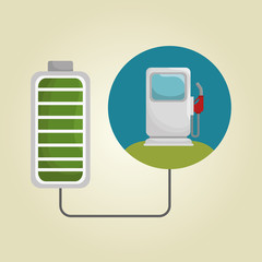 eco friendly design, vector illustration eps10 graphic 