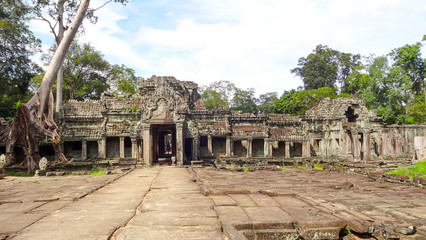 Fototapeta premium Ta Prohm temple at Angkor