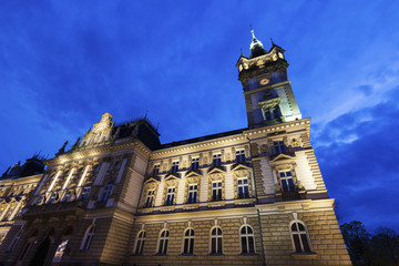 Old city hall in Bielsko-Biala