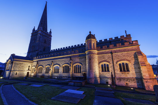 St. Columb's Cathedral In Derry