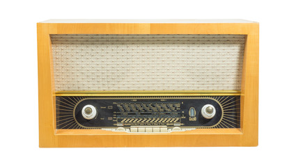 sehr schönes altes radio der 50er jahre