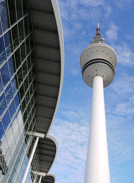 Hamburg.Heinrich-Hertz-Turm