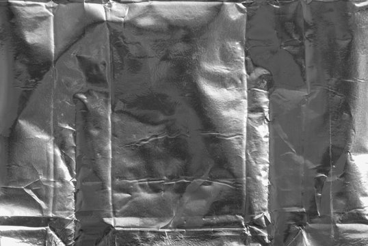 Silver paper foil