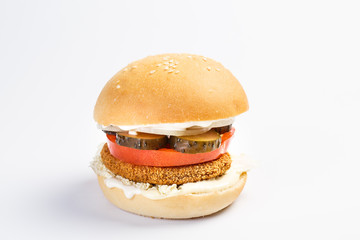 The perfect hamburger.