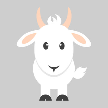 goat vector