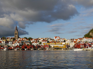 Naklejka premium Fjällbacka an der schwedischen Küste