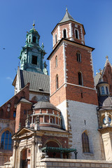Fototapeta premium old town square, market, Krakow 8 June 2016