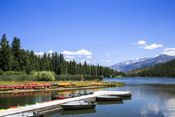 Fototapeta premium Hume Lake