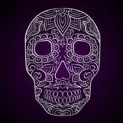skull with Vector art