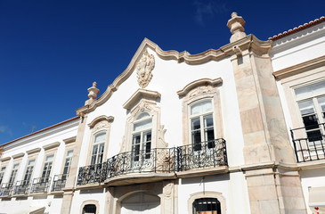 Estremoz, Palacio de los Marqueses da Praia e Monforte, Alentejo, Portugal