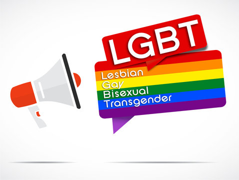 megaphone : LGBT (english)
