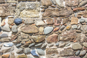 background of old stone wall texture photo