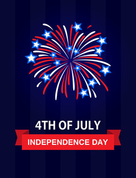 Independence Day. Independence Day Vector. Independence Day Drawing. Independence Day Image. Independence Day Graphic. Independence Day Art. Independence Day card. American Flag. Patriotic banner.
