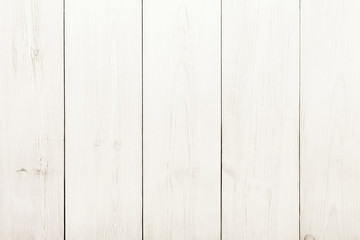 White natural painted wood texture and background.