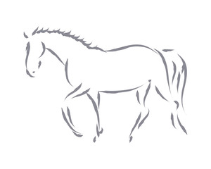 A symbolic horse 4