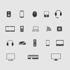 set of computer new drawing