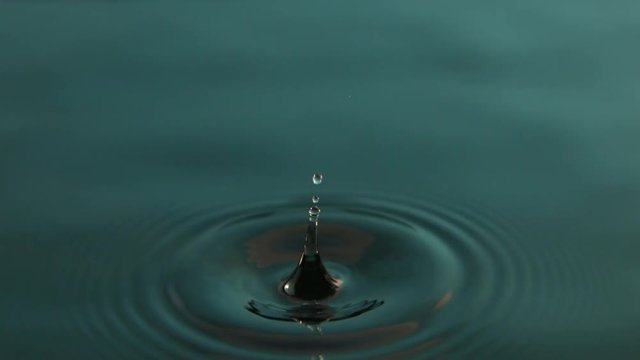 Water drop in Slow Motion