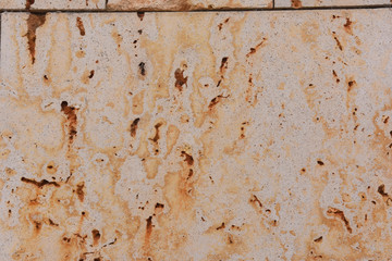 Stone rusty