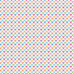 Bright colorful seamless pattern for baby style