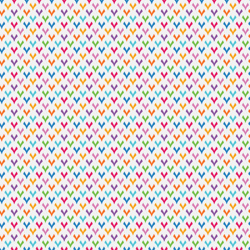 Bright colorful seamless pattern for baby style