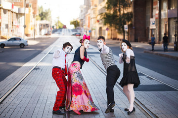 Memes are on the road. emergency situation.