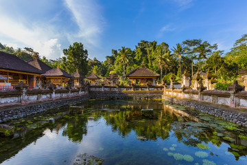 Tirta Empul Temple - Bali Island Indonesia